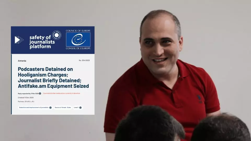 Երբ խոսքը դառնում է հանցագործություն․ լրագրողների բանտարկումը և քաղբանտարկյալների իրականությունը Հայաստանում