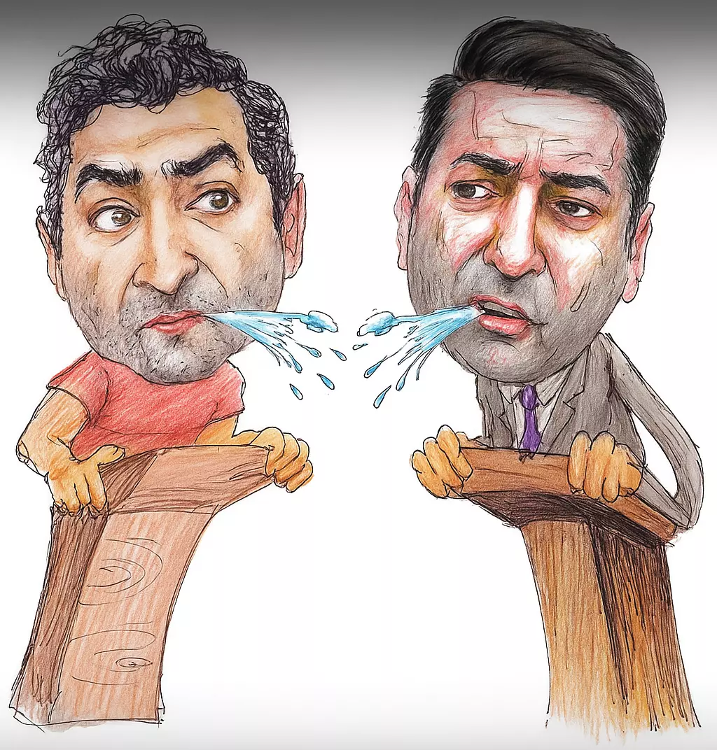 Խորհրդարանային շոու՝ Ալեն Սիմոնյան vs Լևոն Քոչարյան. Ժողովուրդը սպասում է, նրանք՝ շոու անում