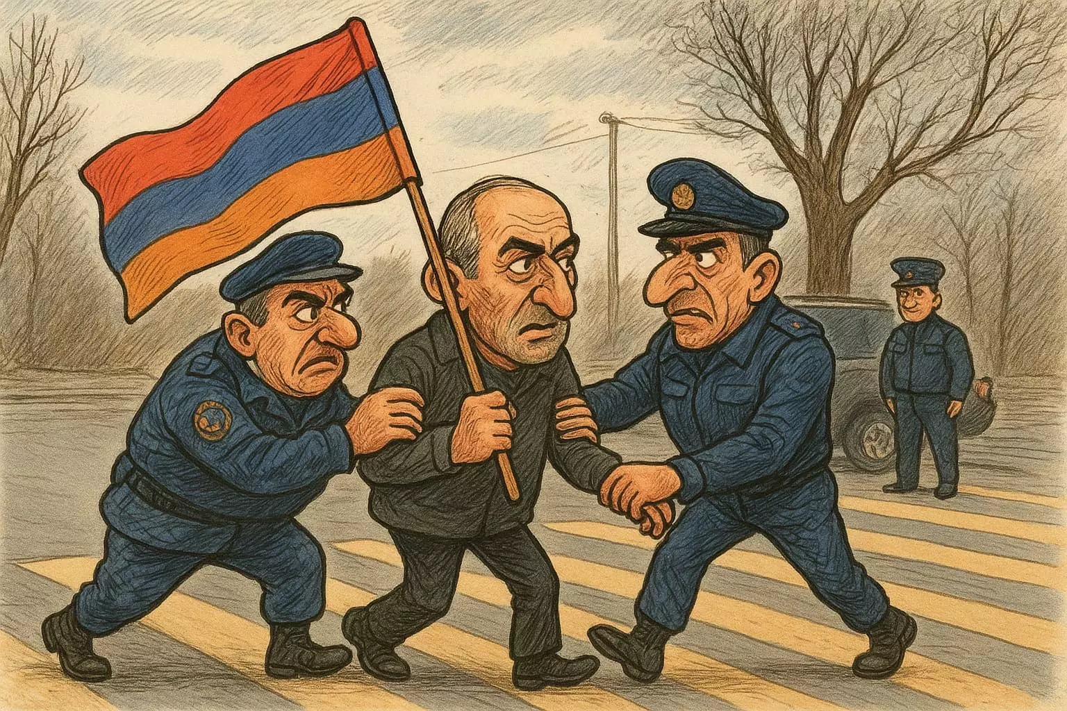 Գյումրիի ռազմաբազան. ժողովրդի բողոքի և իշխանական ճնշումների թատերաբեմը