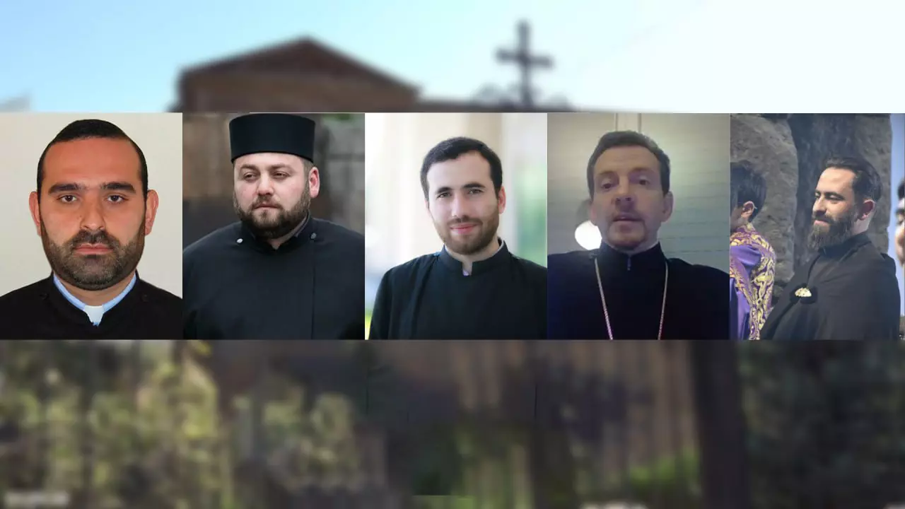 Քննչական կոմիտեն Արագածոտնի թեմից բերման է ենթարկել միանգամից հինգ քահանայի