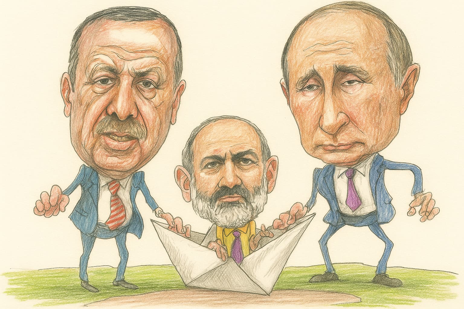 Փոթորկված օվկիանոսում կորցված ղեկավարը և նրա փրկարարները